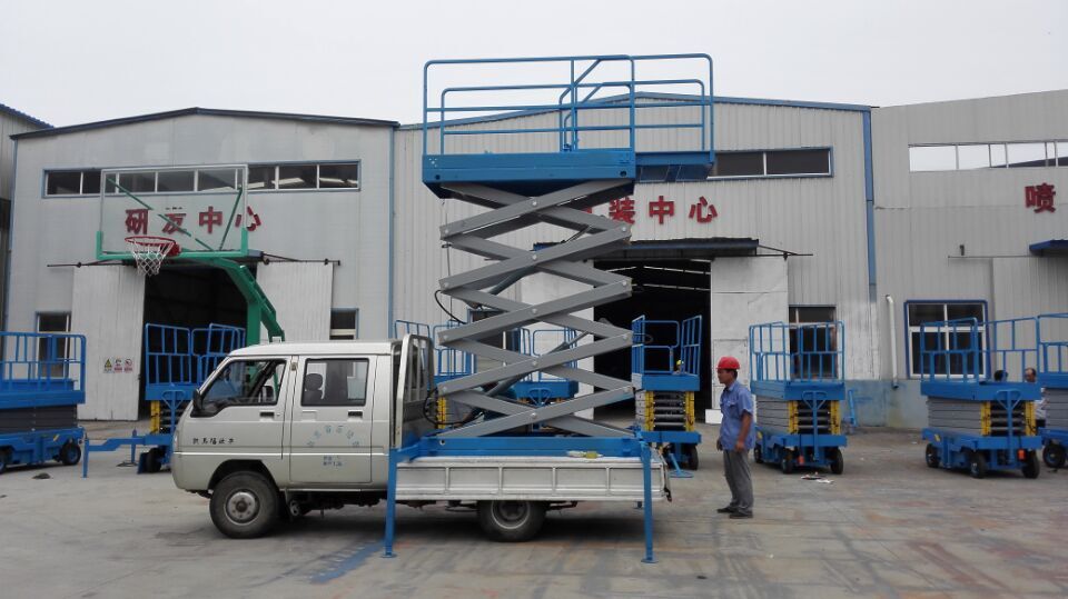 車載剪叉式升降平臺(tái) 車載剪叉式升降機(jī)